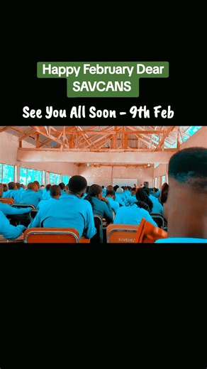 Happy February Greetings to SAVCANS!
