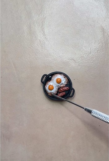 Delicious Polymer Clay Breakfast Tutorial