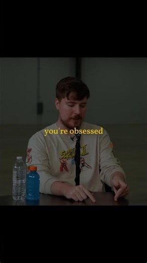 BE OBSESSED WITH YOUR DREAM..