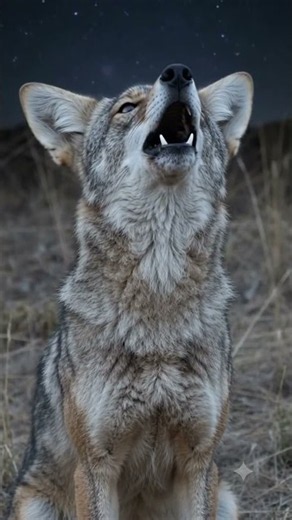 Coyote Sounds of Howling and Barking | Canis latrans Sounds #wolf #coyote #animalsounds #fox #ai