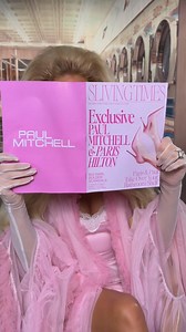 42K views · 530 reactions | Extra! Extra!  @PaulMitchell x Paris Hilton is the headline hair collab we’re all sliving for ✨ #PaulMitchellxParisHilton | Paul Mitchell | Facebook
