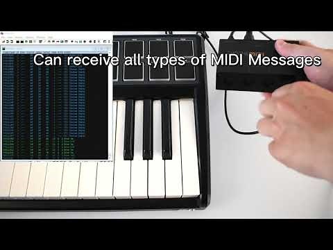 【DOREMiDi】How To Use MIDI MERGE-5