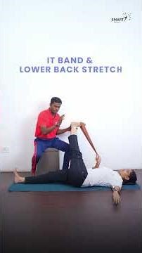 Tight Legs & Back Pain? | 3 Simple Towel Stretches You Must Try