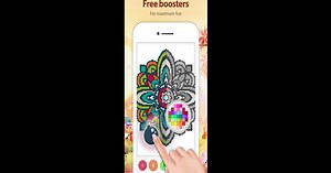 Download and run Mandala Color by Number: Coloring Book for Adults on PC & Mac (Emulator)