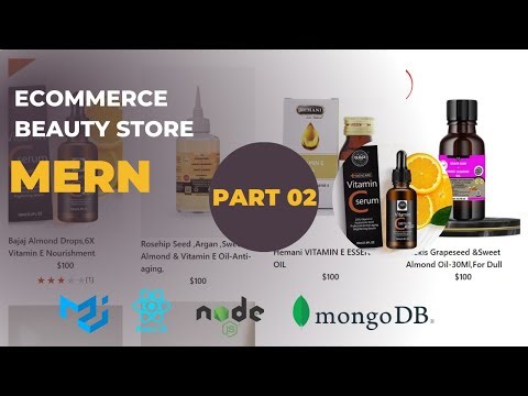 Master MERN By Building A Full Stack E-commerce Web App 2025 - PART 2