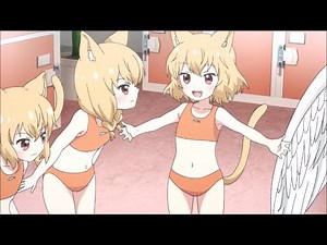 セントールの悩み 7話 プールシーン