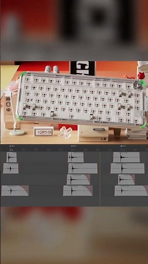 Sound designing a keyboard ad🔊 Process below👇