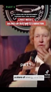 ( THIS IS A MUST WATCH ) DOLORES ON (UFO) AND (ET) ABDUCTION - PART 1 #abduction #Dolores #UFOandET #interviewingDolores #interviews #ufo #ufos #alien #aliens #UAP #portal #supernatural #dimensions #worldlybeings #beings #greyaliens #thegreys #Extraterrestrial #intelligence #biological #biologicalscience #flyingobjects #flyingsaucer #flyingobjects #unidentified #closeencounters #alienspecies #foryou #fyp #johnboyscreepycontent416 #johnboysviralvideo #tiktok #viral #treanding #tiktokviralvideo | 