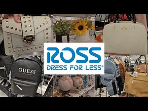 ROSS DRESS FOR LESS, NEW FINDS DESIGNER HANDBAGS & HOME DECOR SHOP WITH ME !!