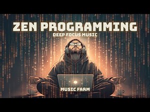 Zen Programming - Deep Focus Music for Coding in Zen Mode