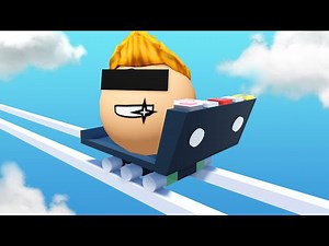 ROBLOX CART RIDE but you're a ball..