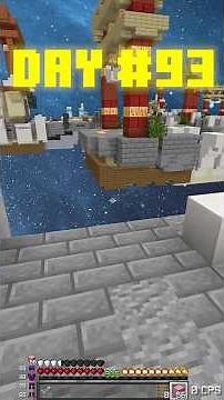 Day 93 of playing bedwars every day until I hit level 1000! #shorts #minecraft #bedwars #hypixel #fy