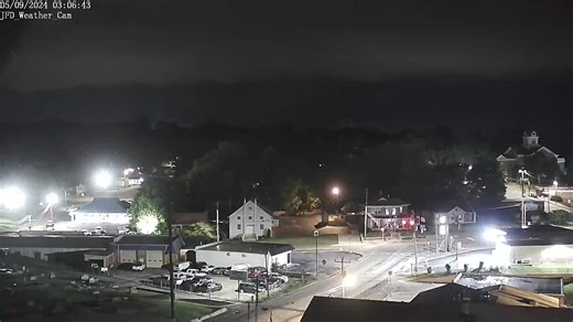 🌩️ Check out this incredible video captured by our Jfd Weather cam! 🎥 The footage you see is from the incoming storm. 🌧️⚡ It's a powerful reminder of the forces of nature and the beauty of capturing it on camera. Stay Safe! | Jefferson Fire Dept