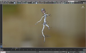 3ds max 高级绑定思路