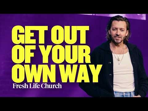 Get Out Of Your Own Way | Matthew 12:22–29 | Pastor Levi Lusko
