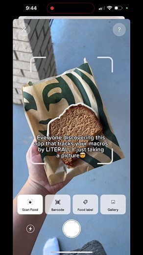 Thank god for this app😭 Download Cal AI to make tracking macros easy as can be!!! #macros #caloriecounting