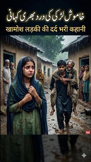 The Silent Girl’s Heartbreaking Story 💔 #SilentGirl #SadStory #EmotionalStory #HeartTouching