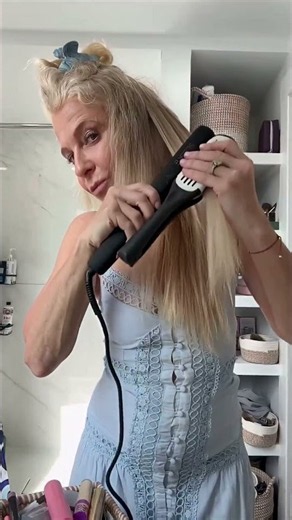 The Hair Tool That Finally Beat My Frizz 💗