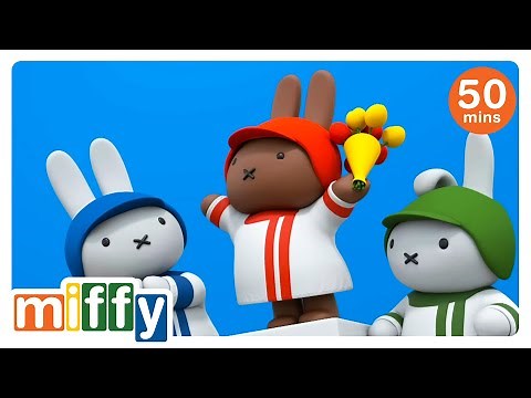 The Miffy Grand Prix | Miffy | Cartoons for kids