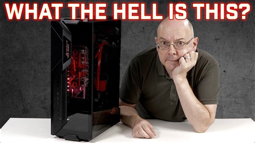 Asus ROG Z11 is mini-ITX and weird