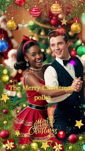 The Merry Christmas Polka (lyrics) - Jim Reeves - The Best Christmas song Ever - Merry Christmas