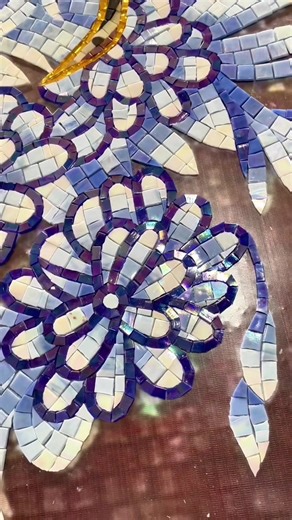 Mosaic mosaic pattern, with their handcrafted warmth, add a touch of life and artistry to your home. #marblemosaic #houseinterior#tilesetter #mosaictiles #mosaicpattern