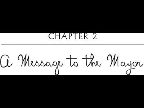 The City of Ember Audiobook - Chapter 2: A Message to the Mayor