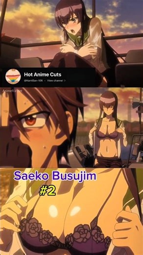 Hot Anime Girls #2 | Saeko Busujima #body #anime #dance #manga #tiktok #animegirl #art #dragonball