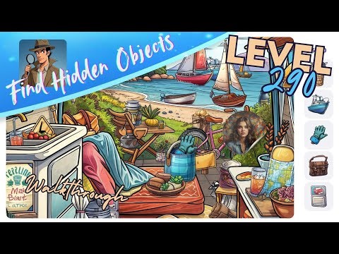 Find Hidden Objects - Level 290