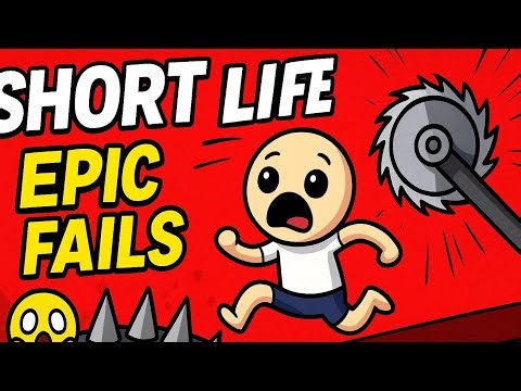 🔥 Short Life 1 & 2 Full Gameplay | Funny Fails & Epic Wins 😱💥 #ShortLife #ShortLife2 #FunnyGameplay