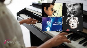 10 Popular French Songs to Play on the Piano