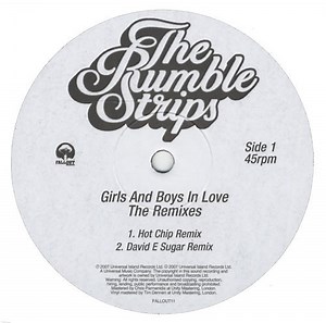 The Rumble Strips - Girls & Boys In Love (The Remixes)