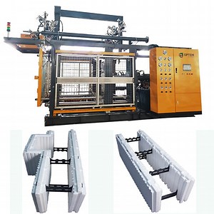 [Hot Item] Styrofoam Icf Block Making Machine Equipment Insulated Concrete Forms Block Molds Machine