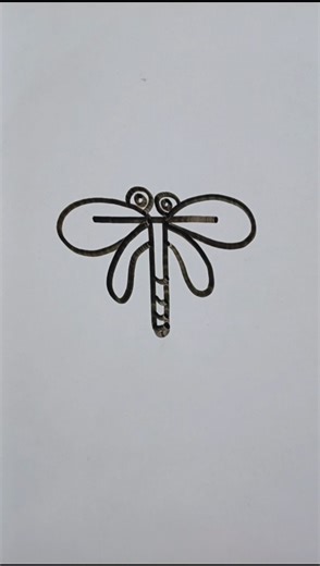 How to draw with latter T#art #painting #drawing #shorts #viral