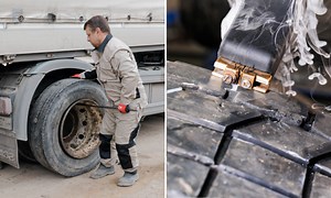 3.2M views · 590 reactions | Incredible truck wheel restoration process  | Wood Mood | Facebook