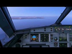 ALL MANUAL APPROACH | Airbus A320 Landing with NO AP, NO FD & NO A/THR (Fenix A320 | RAW DATA ILS)