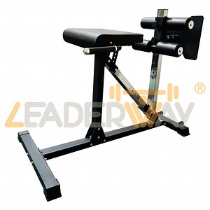 [Hot Item] Back Extension Machine Hyperextension Machine Gym Hip and Leg Trainer