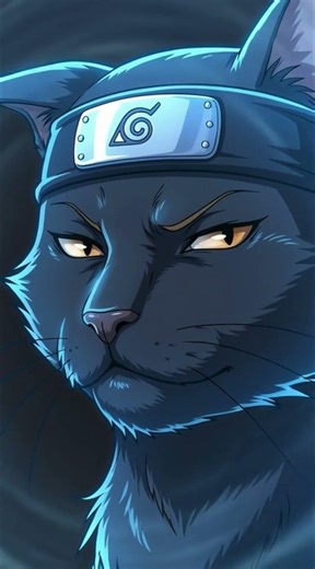 If Naruto Characters Were Cats (Anime Cat Parody) #shorts