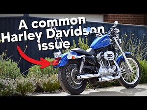 Diagnose and Fix a Motorbikes BROKEN Rear Brake Light Switch!