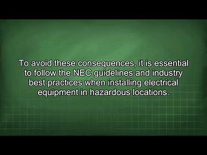 Seal-Off Requirement for TEFC Motor in Class 1 Div II