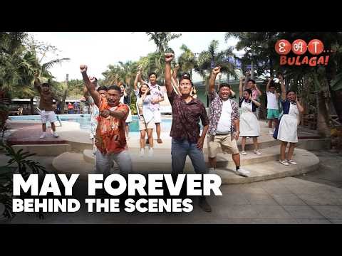 MAY FOREVER | Behind the Scenes | EB Lenten Special
