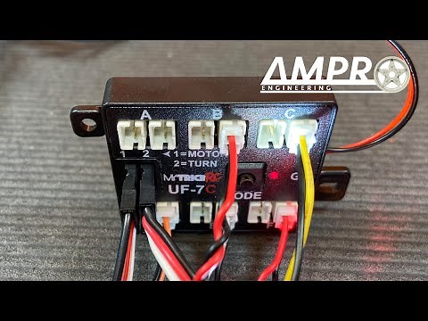 e295: RC Car Lighting Kit Review, PART 9: My Trick RC UF7C