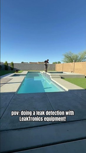 Leak Detection With LeakTronics Equipment