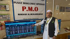 TERKINI HAJI 2025: Bilik operasi TH pantau pergerakan jemaah haji