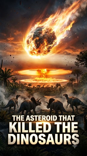 THE END OF DINOSAURS ERA🦕#historyofasteroid #maxico