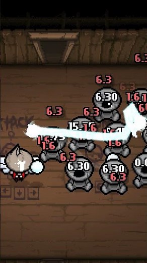 Sacred Heart in ISAAC! #tboi #игры #anime #isaac #games #tboi #modding #mods #thebindingofisaac