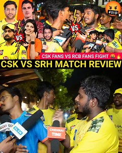 38K views · 457 reactions | CSK Fans Disappointment| Viral Csk Fan Review | CSK VS SRH Match Public review | CSK VS SRH review CSK VS SRH Public review | CSK VS SRH Match review | CSK Fans review梁蠟| CSK VS SRH #CSKVSSRHPublicreview #CSKVSSRHMatchreview #CSKFansreview #CSKVSSRH #chennaitime Part 9 | chennaitime | Facebook