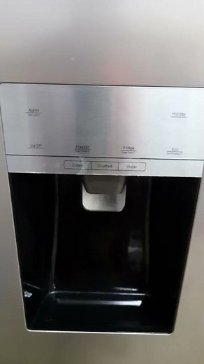 Hisense Fridge Freezer With Water Dispenser Double Door Review #shorts #hisense