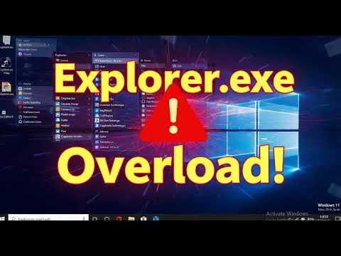 How to stop explorer exe launching hundreds of times on Windows 11