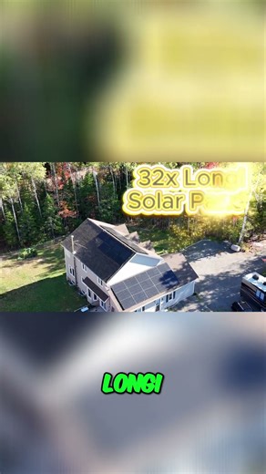 Solar Panels: Take Control of Your Bills & Power Your Home! #shorts